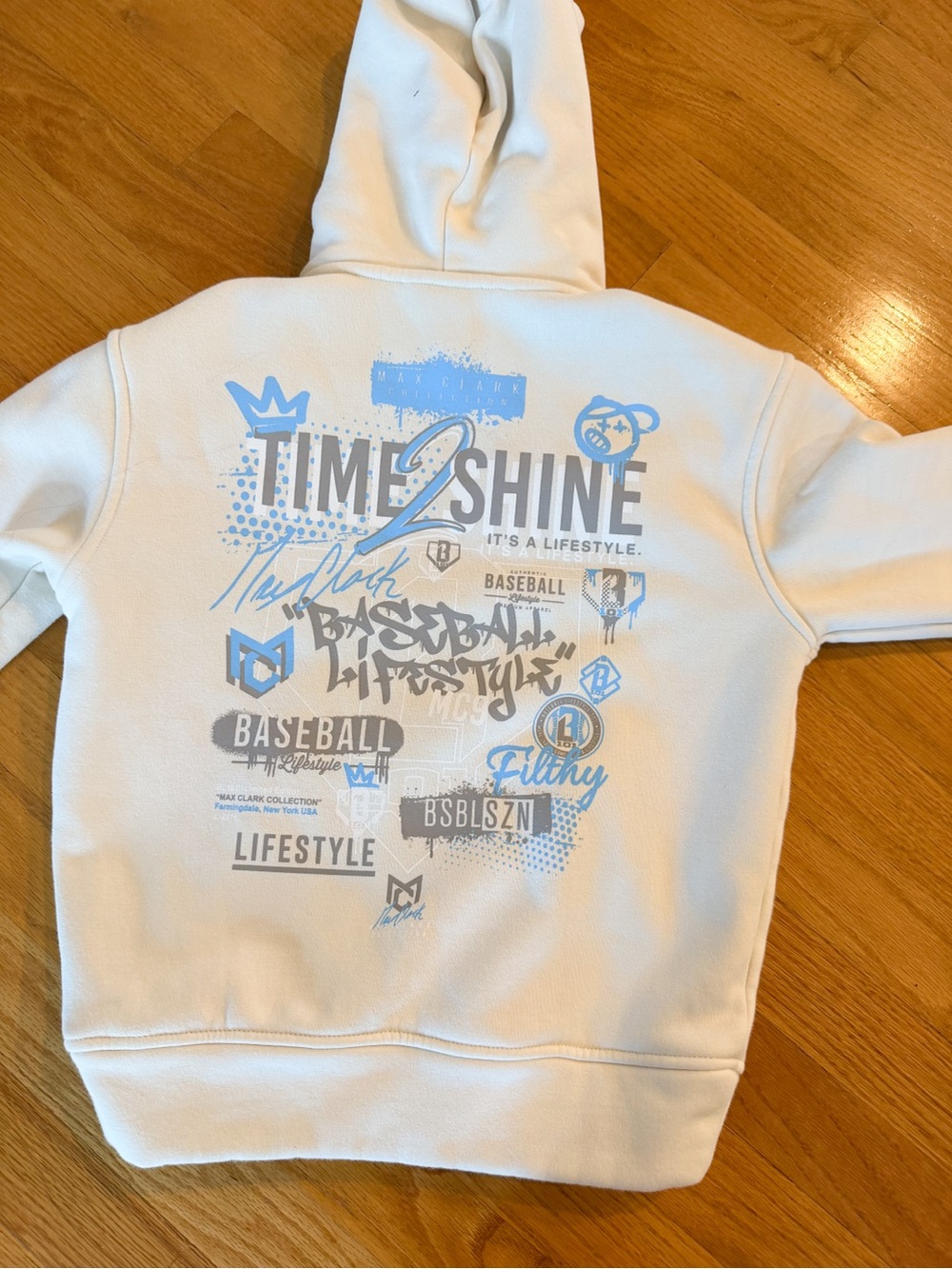Baseball Lifestyle 101 Youth M Hoodie